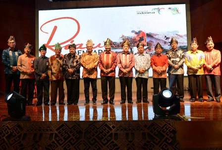 Menpar Launching Calender Of Event Riau 2016